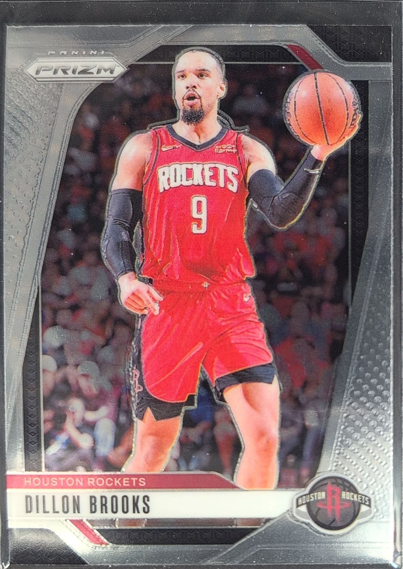 Dillon Brooks 2024-25 Panini Prizm #213 Prizms Silver Houston Rockets