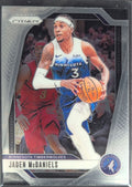 2024-25 Panini Prizm Jaden McDaniels #175 Minnesota Timberwolves front