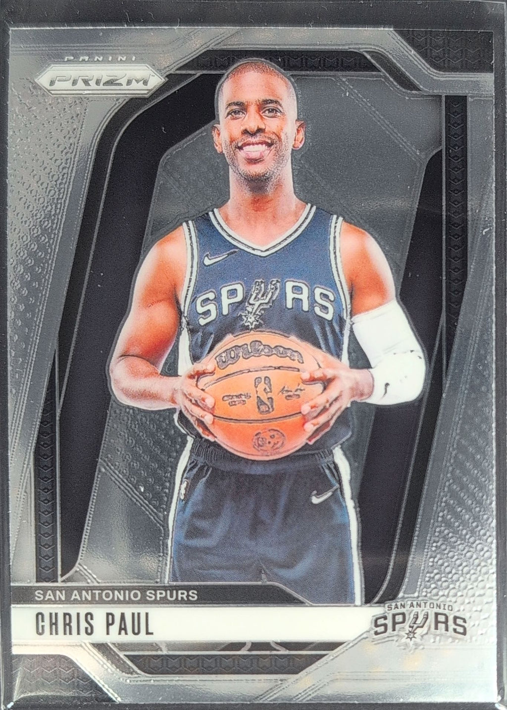 Chris Paul 2024-25 Panini Prizm #132 San Antonio Spurs