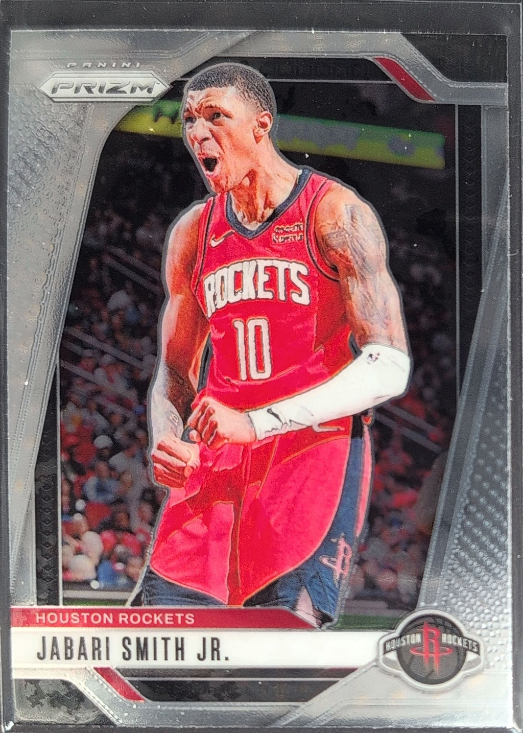 2024-25 Panini Prizm Jabari Smith Jr. #77 Houston Rockets front