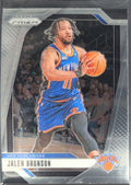 2024-25 Panini Prizm Jalen Brunson #217 New York Knicks front
