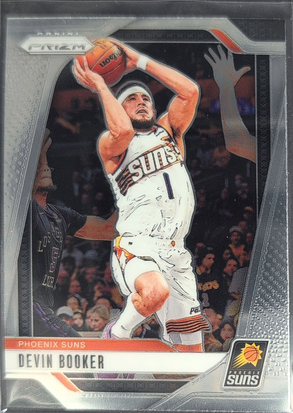 2024-25 Panini Prizm Devin Booker #8 Phoenix Suns front
