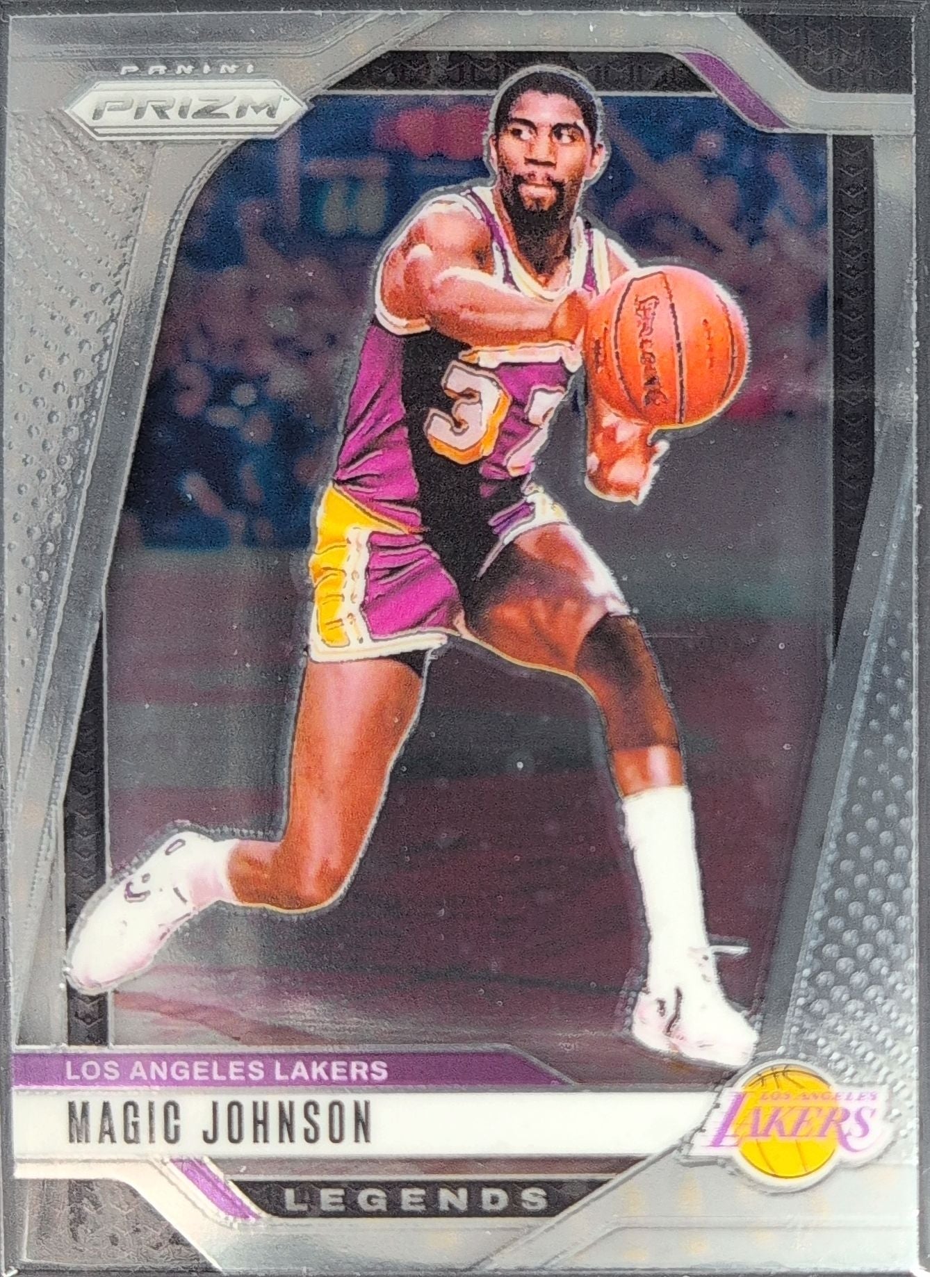 2024-25 Panini Prizm Magic Johnson #294 Los Angeles Lakers front