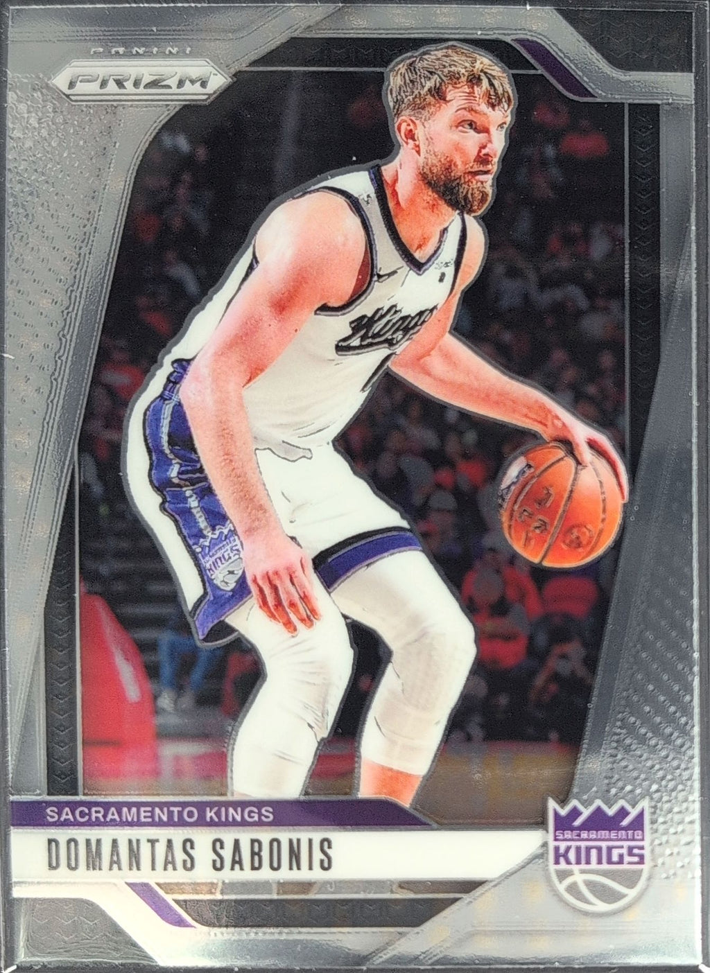 2024-25 Panini Prizm Domantas Sabonis #86 Sacramento Kings front