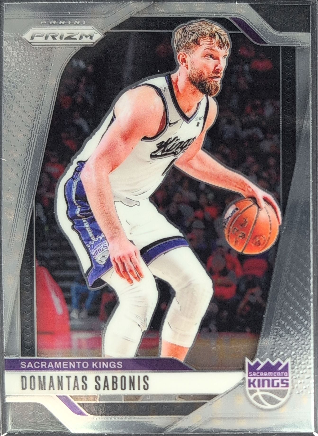 2024-25 Panini Prizm Domantas Sabonis #86 Sacramento Kings front