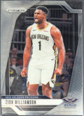 2024-25 Panini Prizm Zion Williamson #10 New Orleans Pelicans front