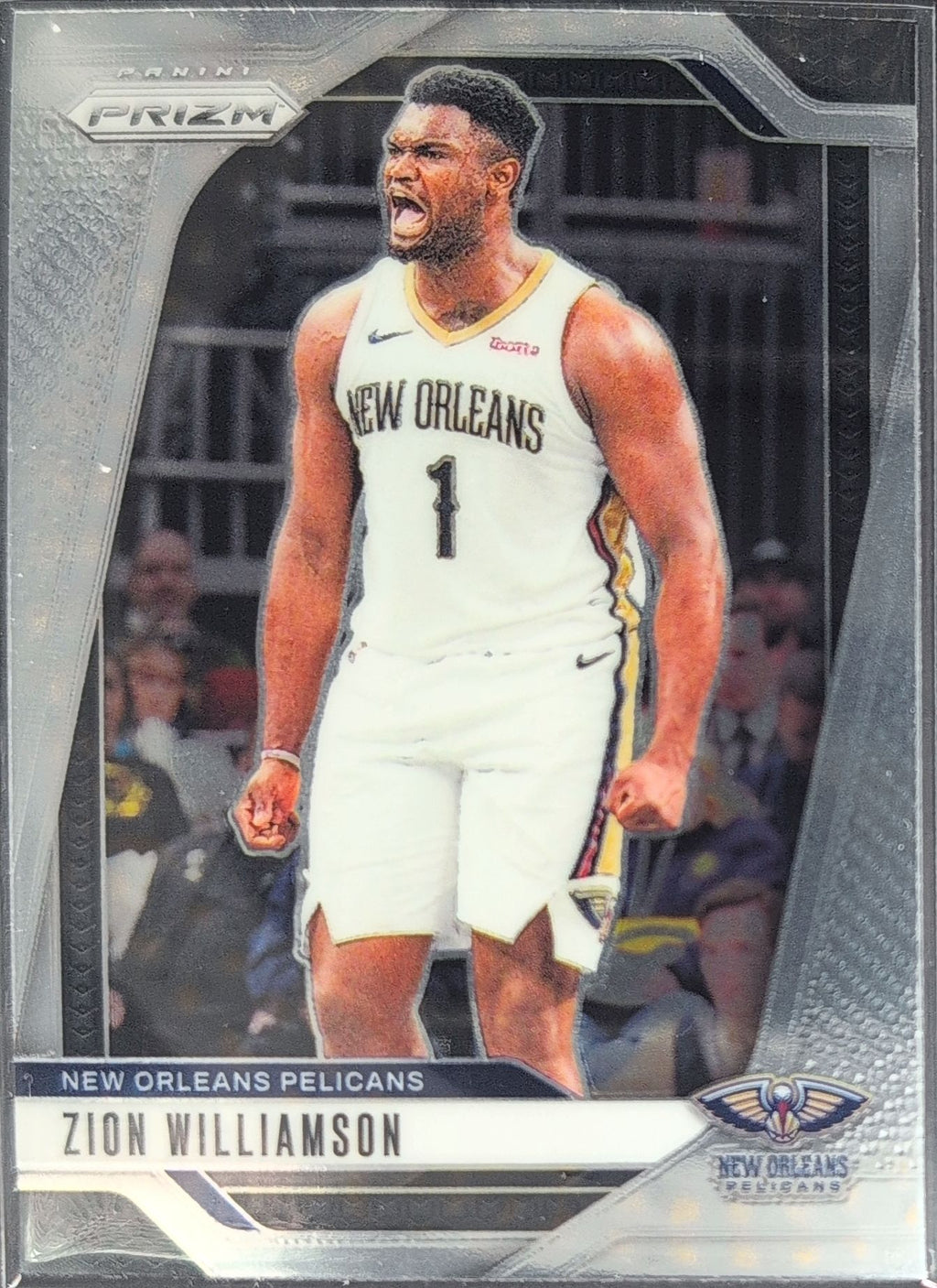 Zion Williamson 2024-25 Panini Prizm #10 New Orleans Pelicans