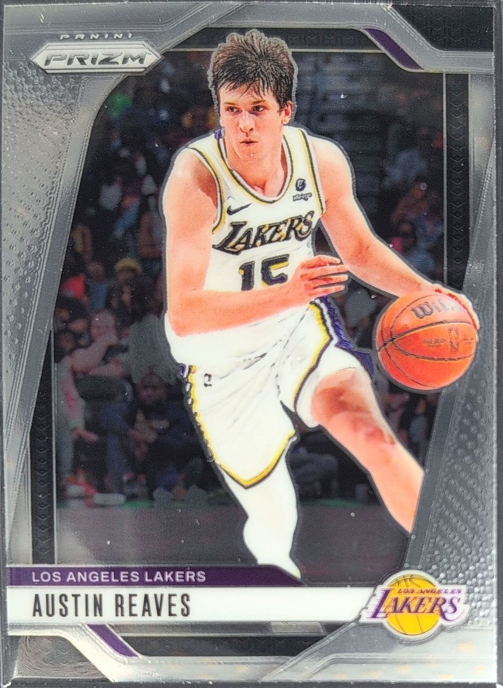 2024-25 Panini Prizm Austin Reaves #26 Los Angeles Lakers front