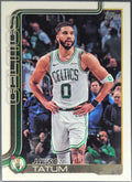 2025-26 Topps Jayson Tatum #1 Rainbow Foilboard Boston Celtics front