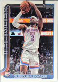 2025-26 Topps Shai Gilgeous-Alexander #115 Oklahoma City Thunder front