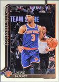 2025-26 Topps Josh Hart #16 New York Knicks front