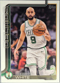 2025-26 Topps Derrick White #6 Boston Celtics front