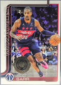 2025-26 Topps Alex Sarr #96 Washington Wizards front