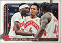 2025-26 Topps We The North: Raptors Shine #276 Toronto Raptors front