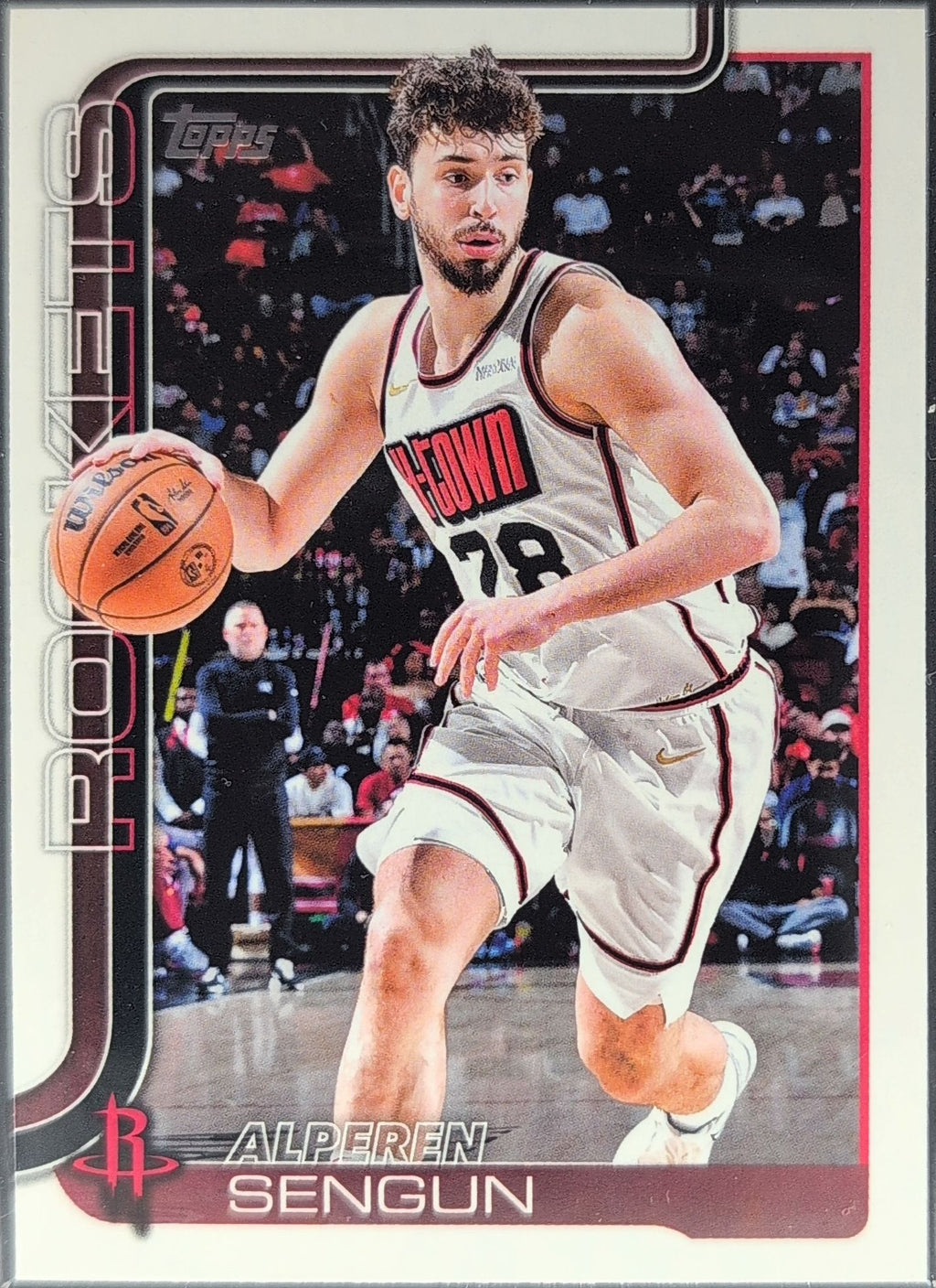 2025-26 Topps Alperen Sengun #180 Houston Rockets front