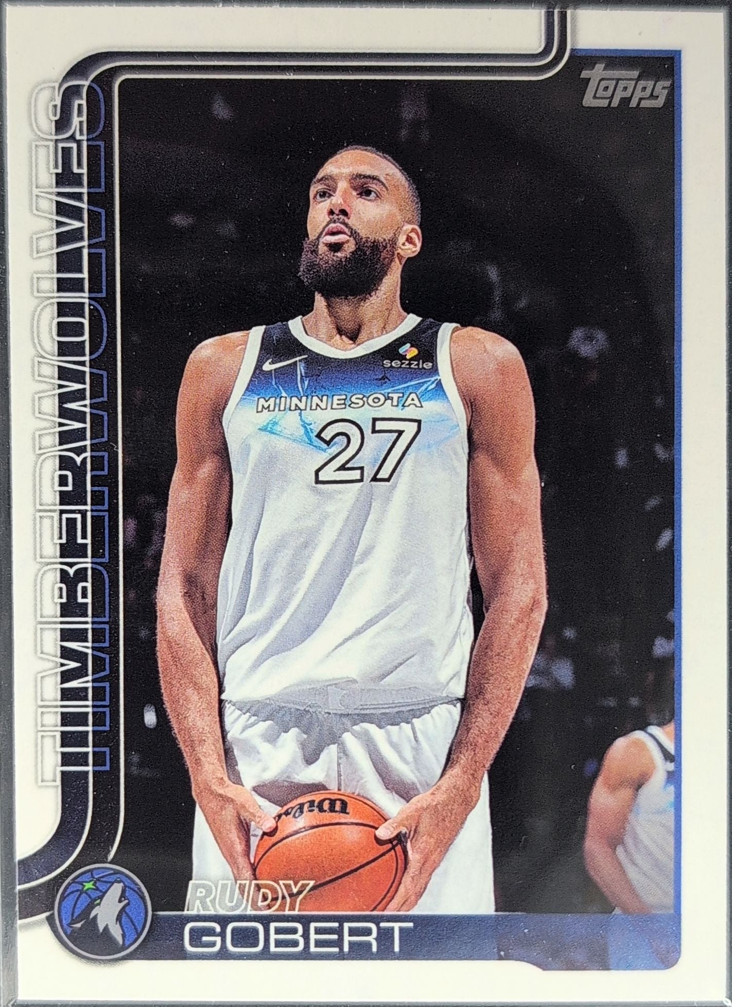 2025-26 Topps Rudy Gobert #111 Minnesota Timberwolves front