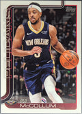 2025-26 Topps CJ McCollum #193 New Orleans Pelicans front