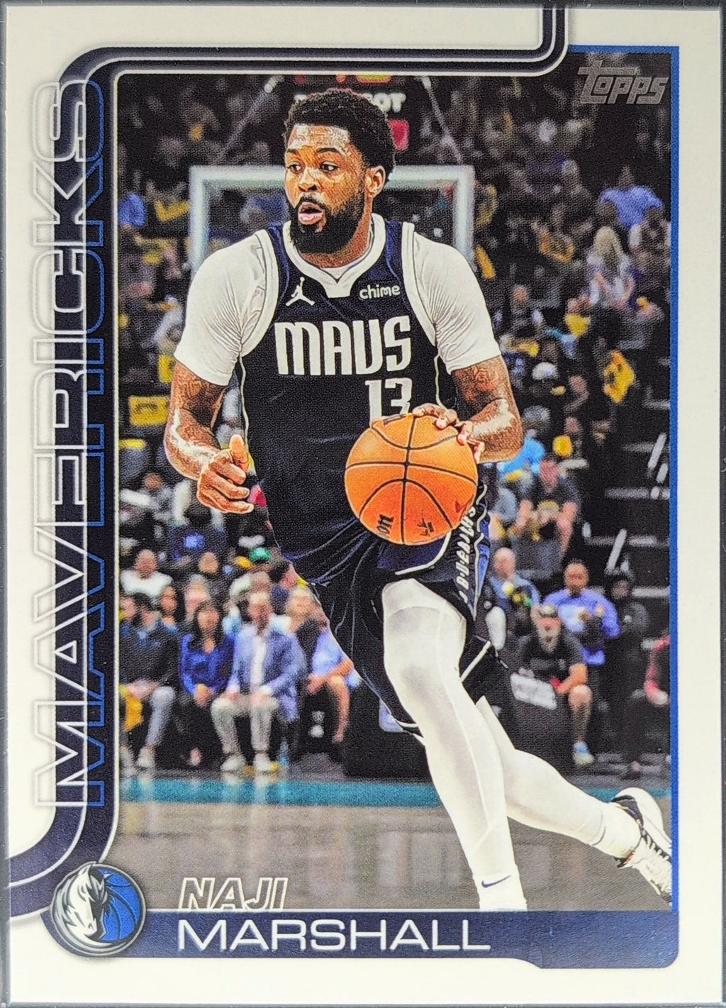 2025-26 Topps Naji Marshall #246 Dallas Mavericks front