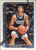 2025-26 Topps Max Christie #174 Dallas Mavericks front
