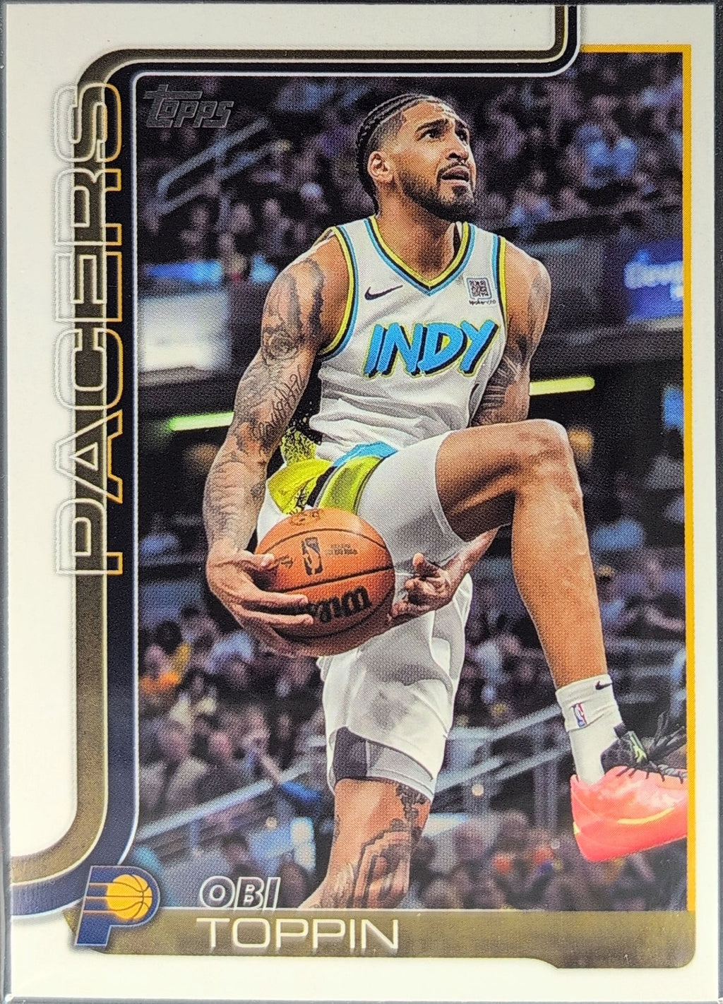 2025-26 Topps Obi Toppin #51 Indiana Pacers front