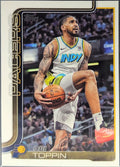 2025-26 Topps Obi Toppin #51 Indiana Pacers front