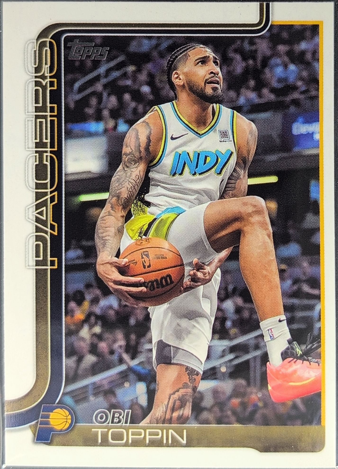 2025-26 Topps Obi Toppin #51 Indiana Pacers front