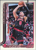 Nikola Vučević 2025-26 Topps #36 Chicago Bulls