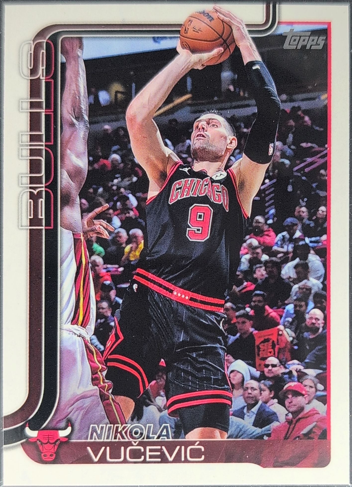 Nikola Vučević 2025-26 Topps #36 Chicago Bulls