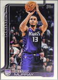 2025-26 Topps Keegan Murray #166 Sacramento Kings front
