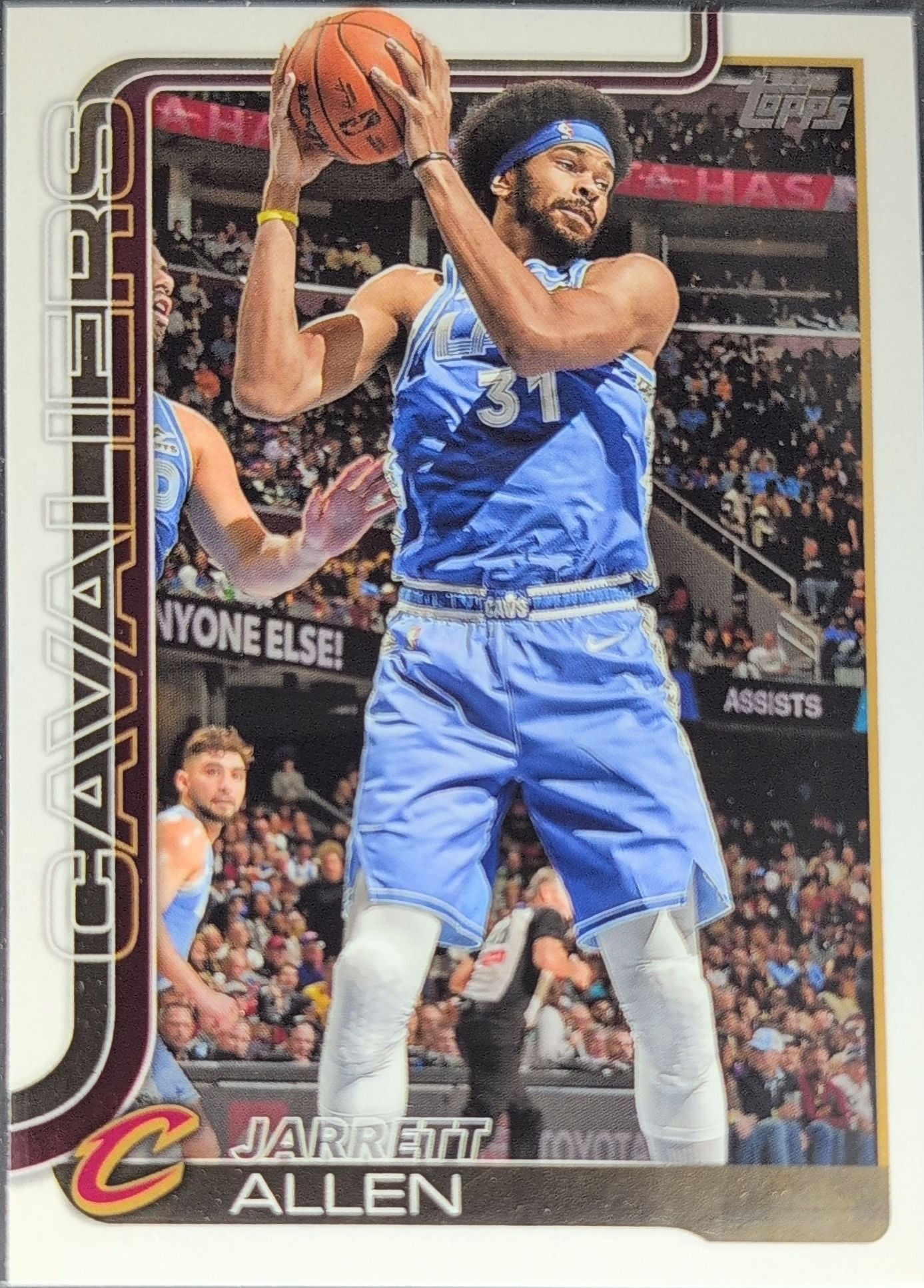 2025-26 Topps Jarrett Allen #85 Cleveland Cavaliers front