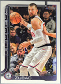 2025-26 Topps Ivica Zubac #145 Los Angeles Clippers front