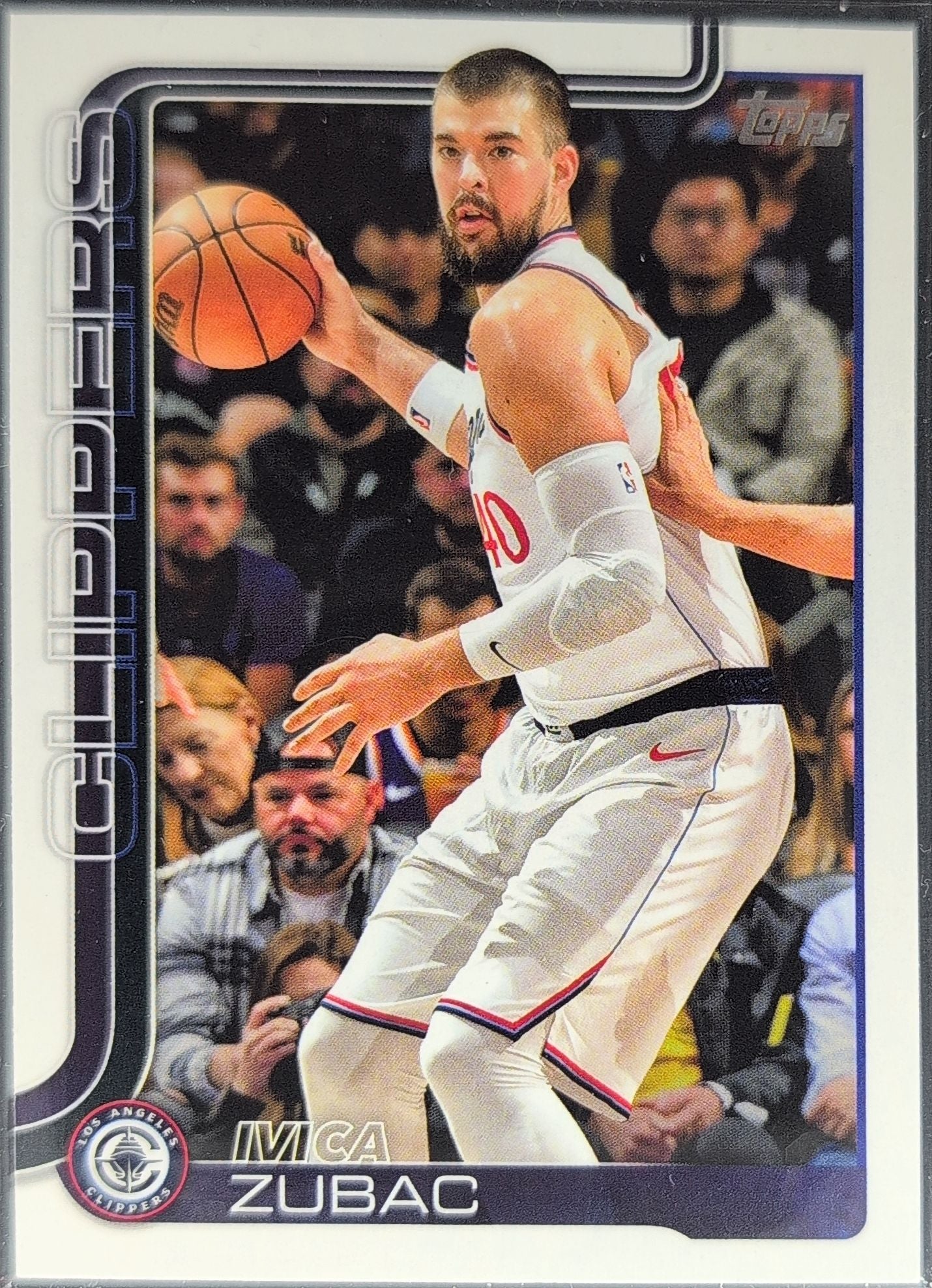 2025-26 Topps Ivica Zubac #145 Los Angeles Clippers front