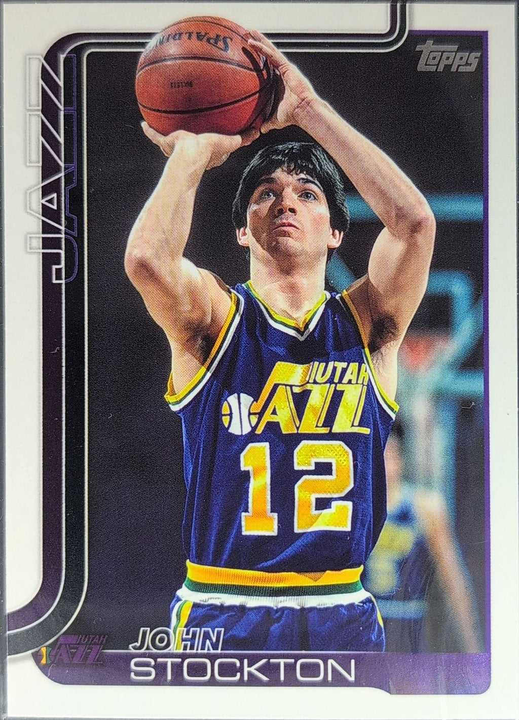 2025-26 Topps John Stockton #264 Utah Jazz front