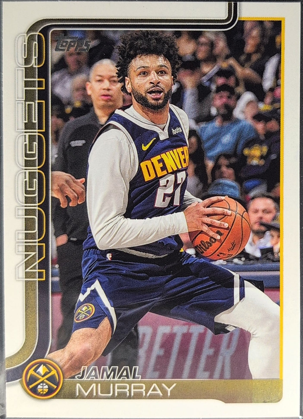2025-26 Topps Jamal Murray #103 Denver Nuggets front