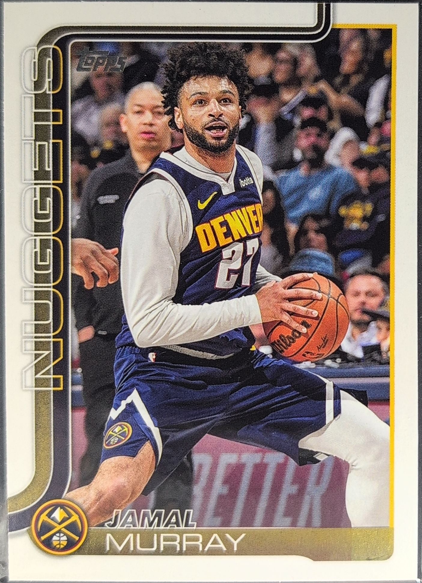 2025-26 Topps Jamal Murray #103 Denver Nuggets front