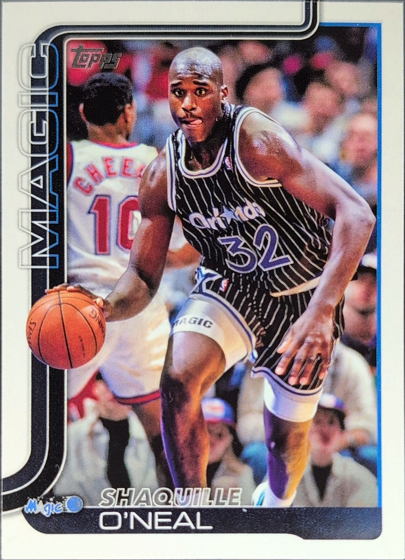 Shaquille O'Neal 2025-26 Topps #260 Orlando Magic