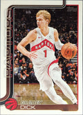 2025-26 Topps Gradey Dick #28 Toronto Raptors front