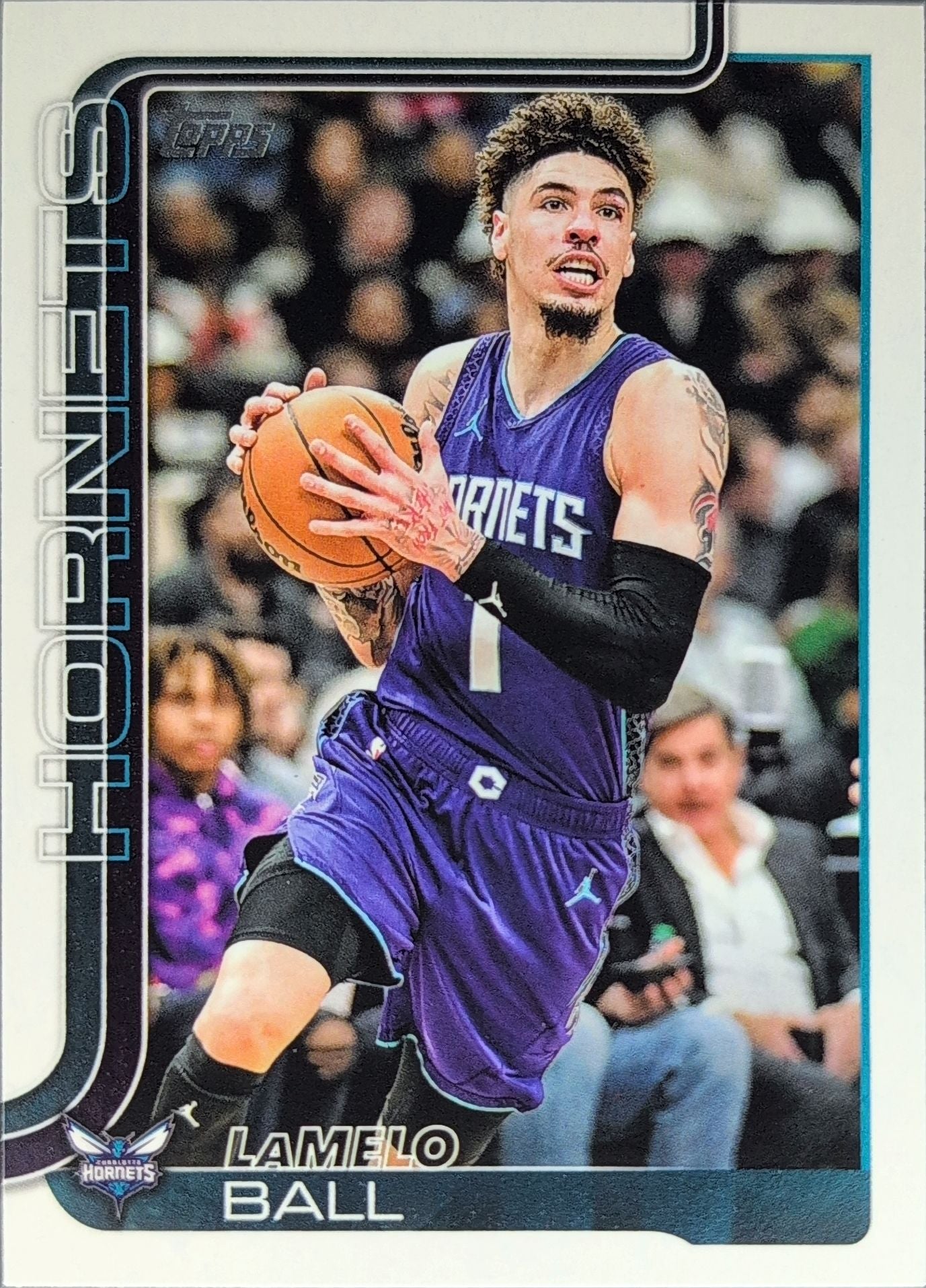 2025-26 Topps LaMelo Ball #67 Charlotte Hornets front