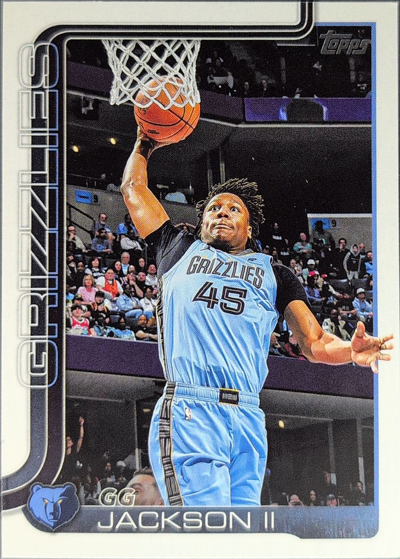 2025-26 Topps GG Jackson II #249 Memphis Grizzlies front