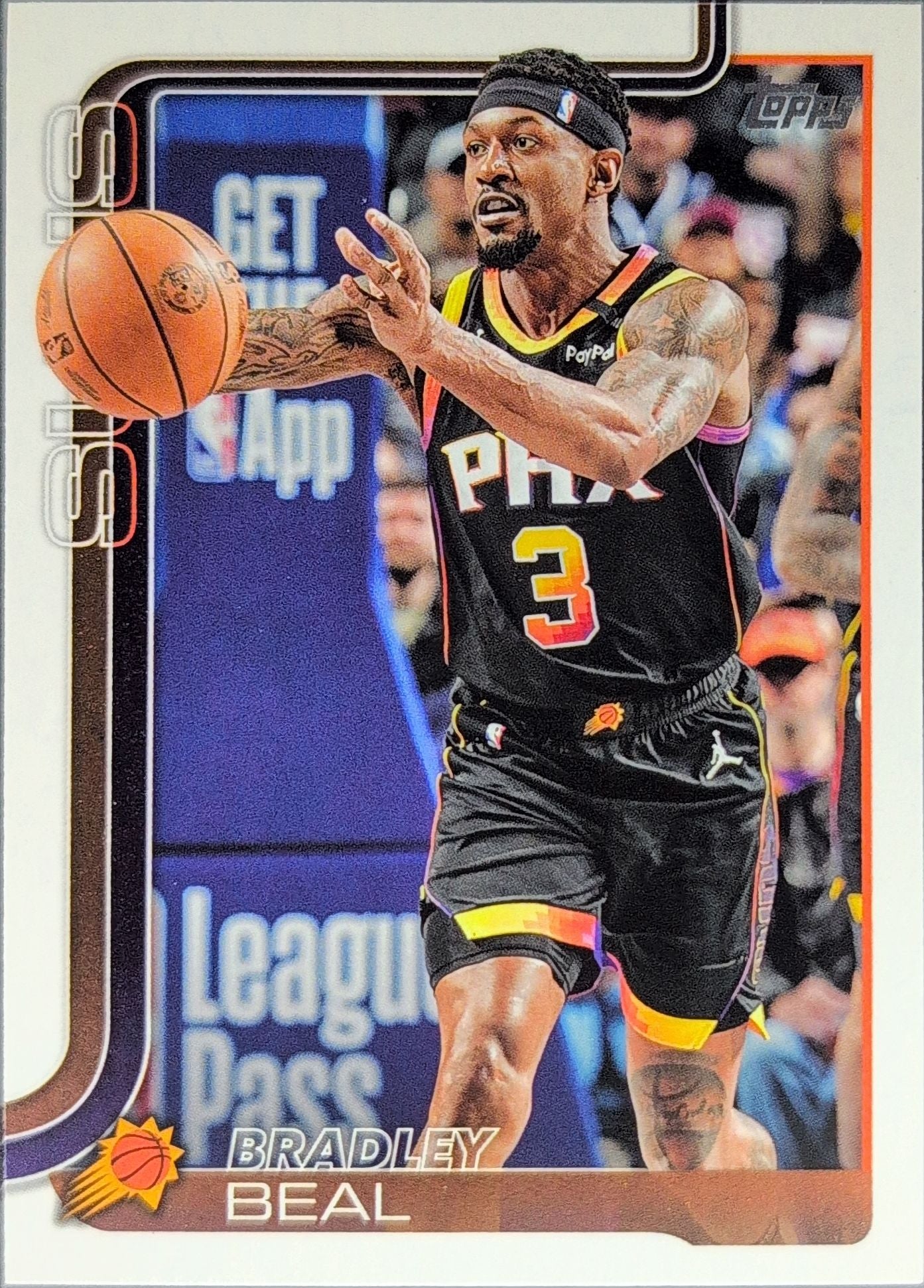 2025-26 Topps Bradley Beal #158 Phoenix Suns front