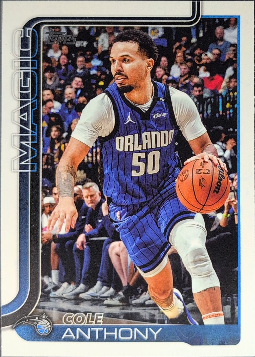 2025-26 Topps Cole Anthony #91 Orlando Magic front