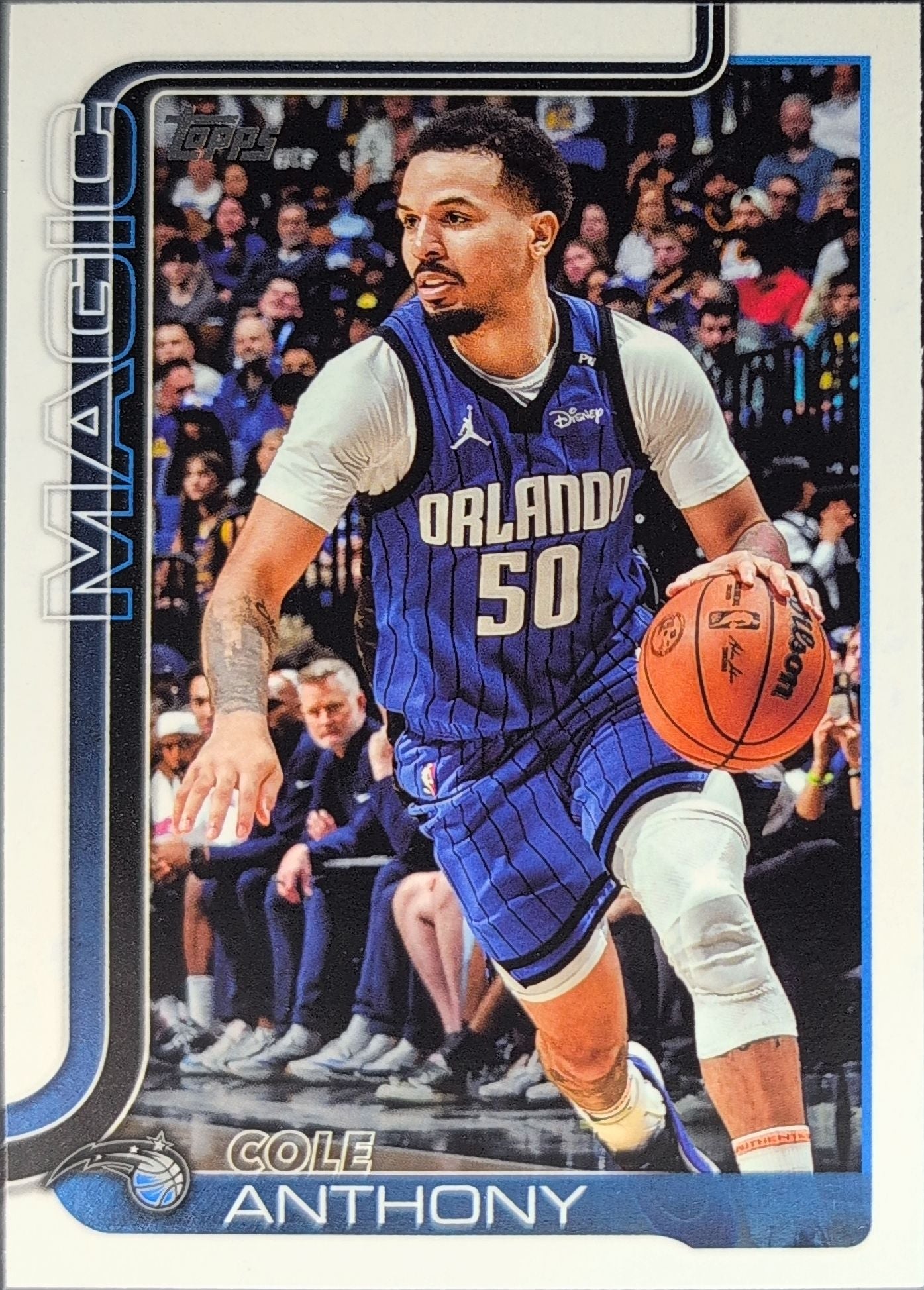 2025-26 Topps Cole Anthony #91 Orlando Magic front