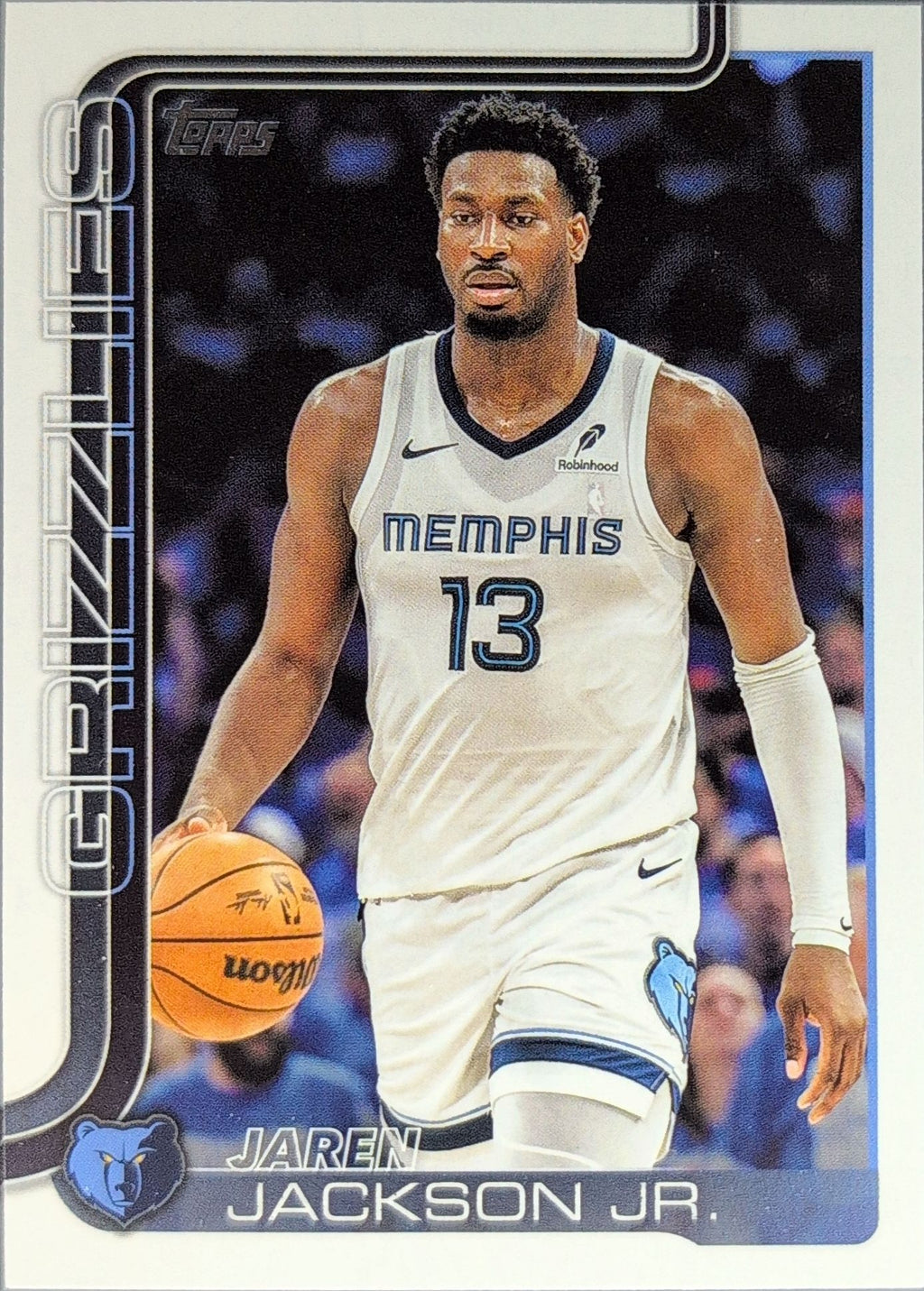 2025-26 Topps Jaren Jackson Jr. #184 Memphis Grizzlies front