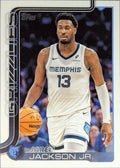 2025-26 Topps Jaren Jackson Jr. #184 Memphis Grizzlies front