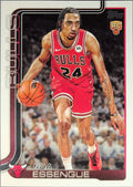 2025-26 Topps Noa Essengue #212 RC Chicago Bulls front