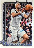 2025-26 Topps Terrence Shannon Jr. #113 Minnesota Timberwolves front