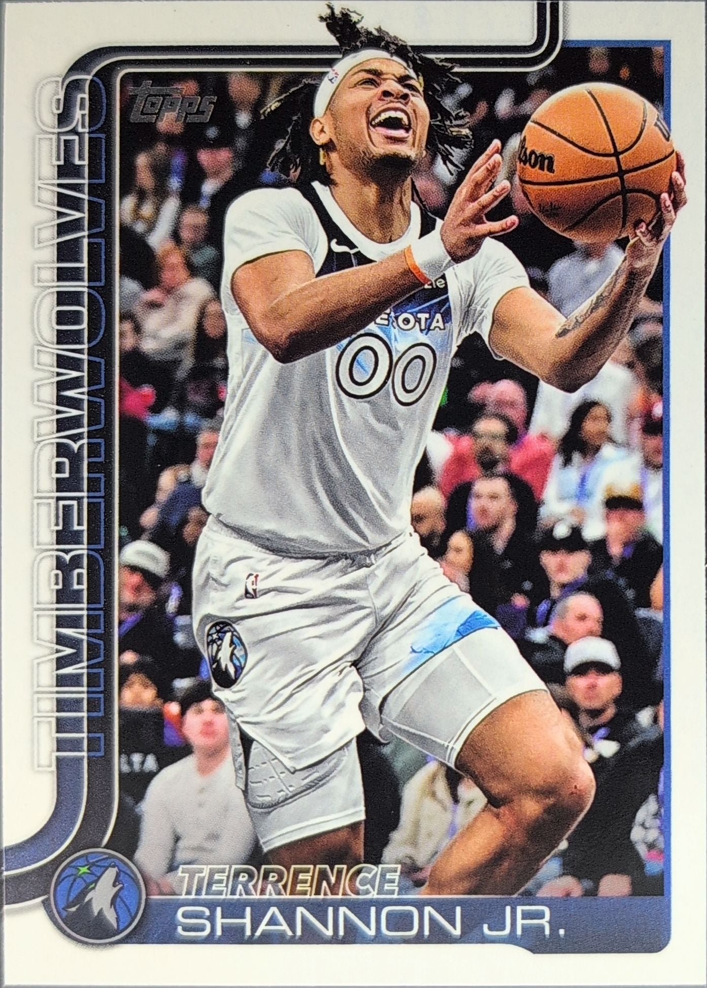 2025-26 Topps Terrence Shannon Jr. #113 Minnesota Timberwolves front