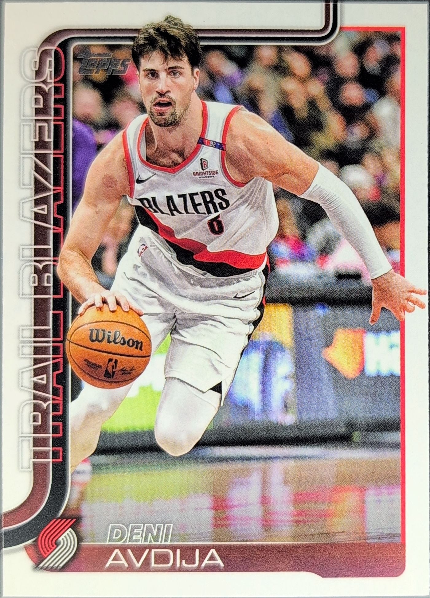 2025-26 Topps Deni Avdija #125 Portland Trail Blazers front