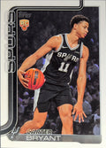 2025-26 Topps Carter Bryant #214 RC San Antonio Spurs front
