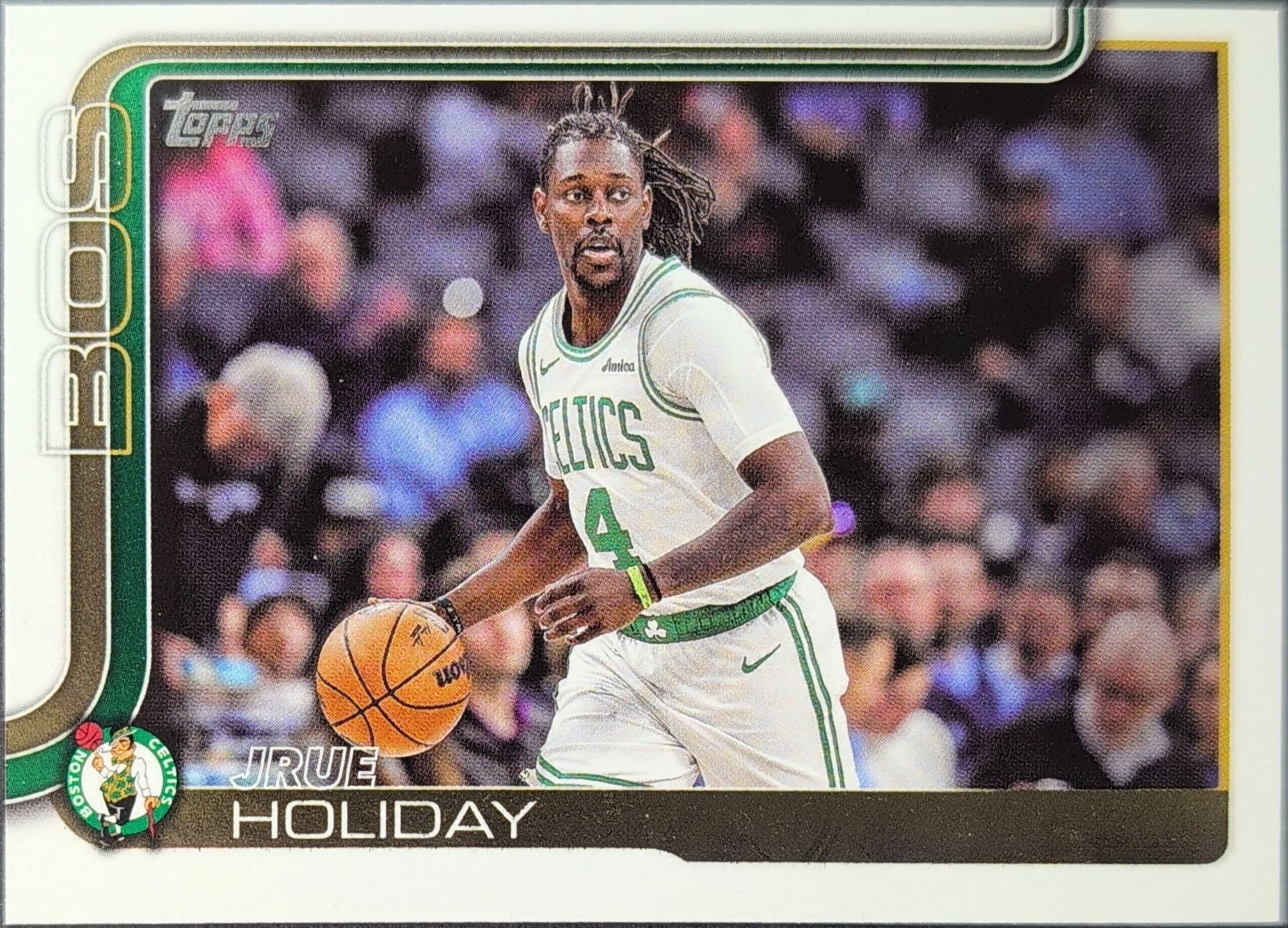 2025-26 Topps Jrue Holiday #7 Boston Celtics front